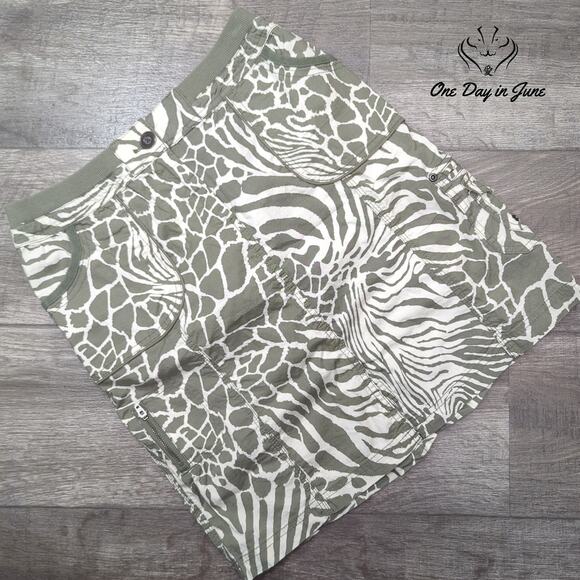 Chico's Comfort Waist Skirt Size Chicos 0 (4) - Picture 1 of 5